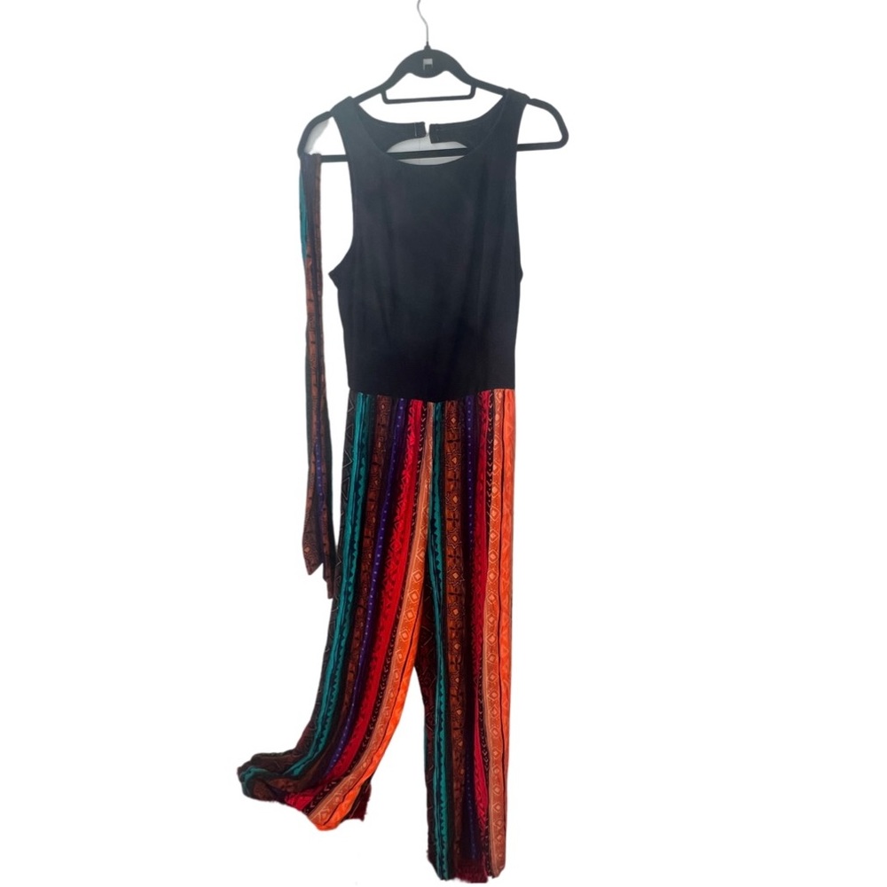 Vintage colorful woman's jumpsuit
